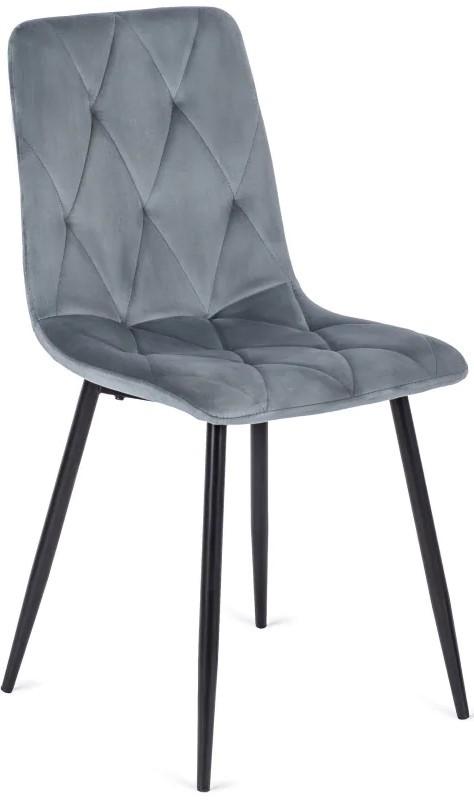 Стул Mebel Elite Robin Серый/Черный