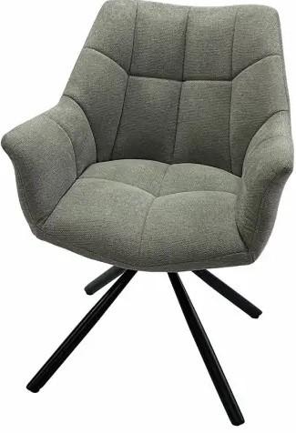 Scaun Ambianta CC-20 Rotativ Gri (Fara Arcuri)