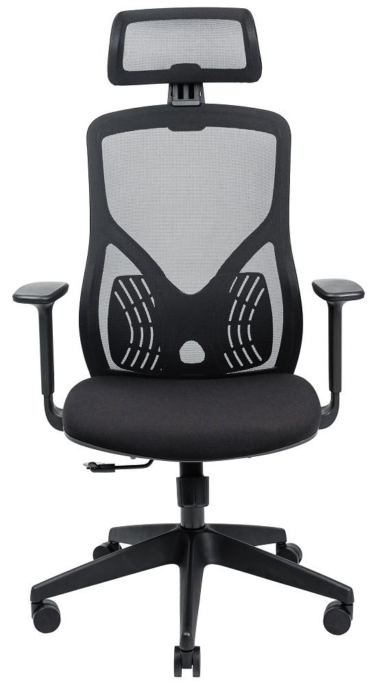 Офисное кресло CUSTÓ Belgrad Черный