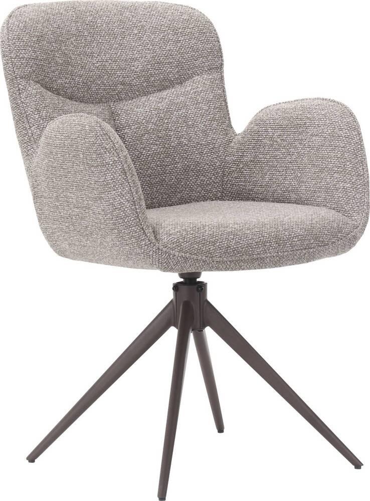 Scaun DP Yannick MIH- D515 Gri (Royal Boucle Mushroom)