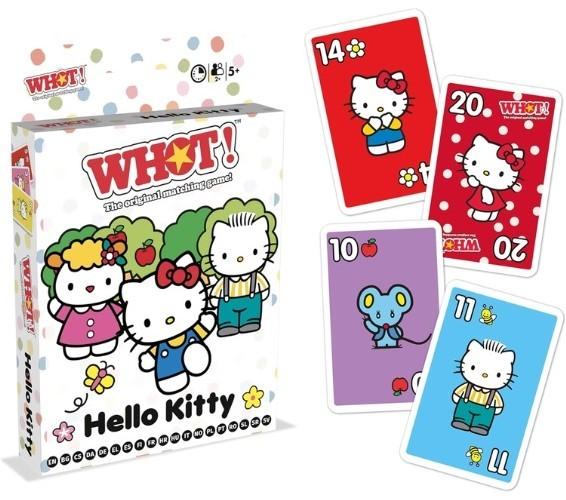 Joc de masa Winning Moves WHOT! Hello Kitty