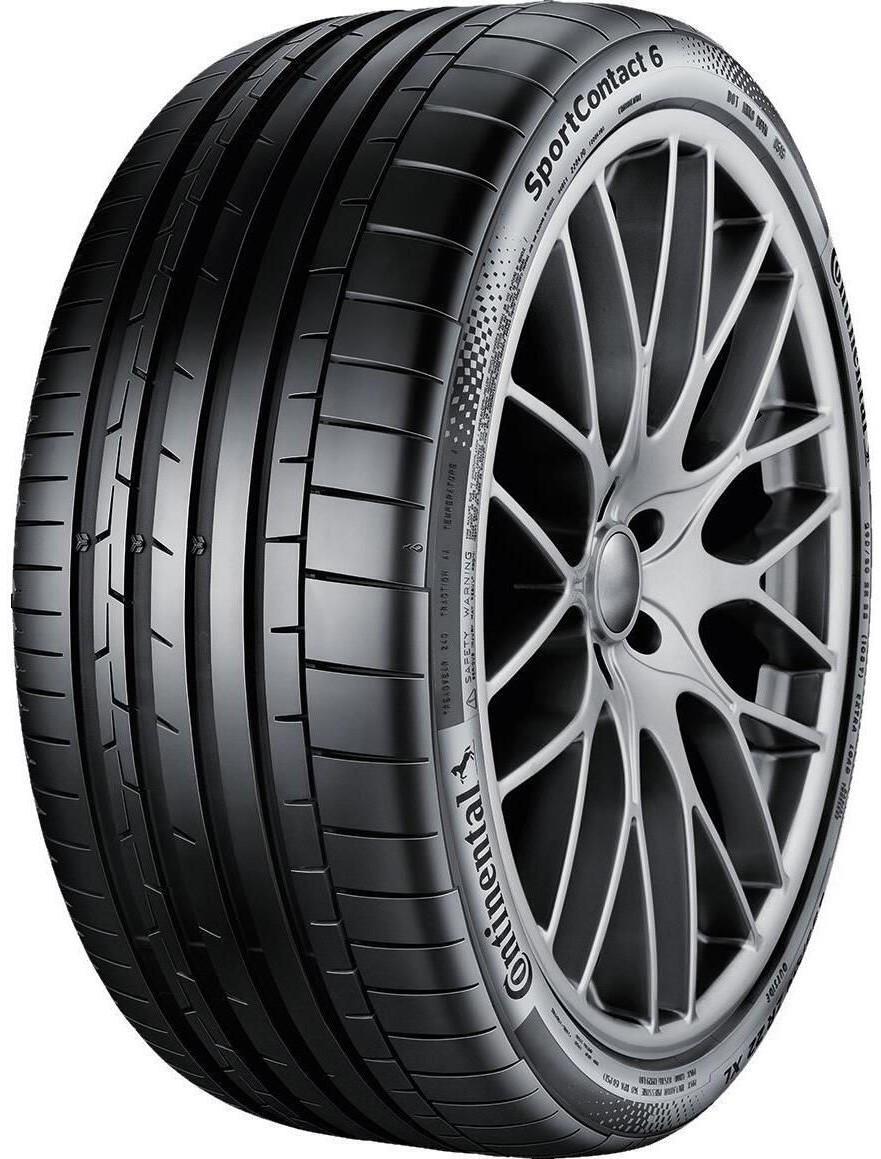 Шина Continental 245/35R20 ContiSportContact 6 95Y XL FR