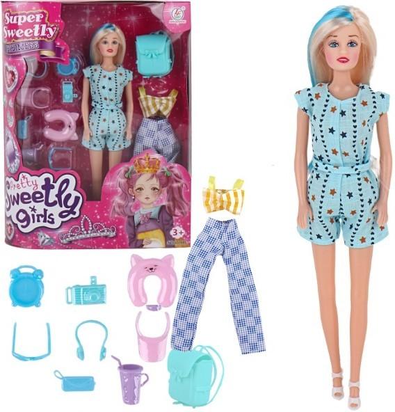 Papusa Essa Toys 60299/60298HWT-1