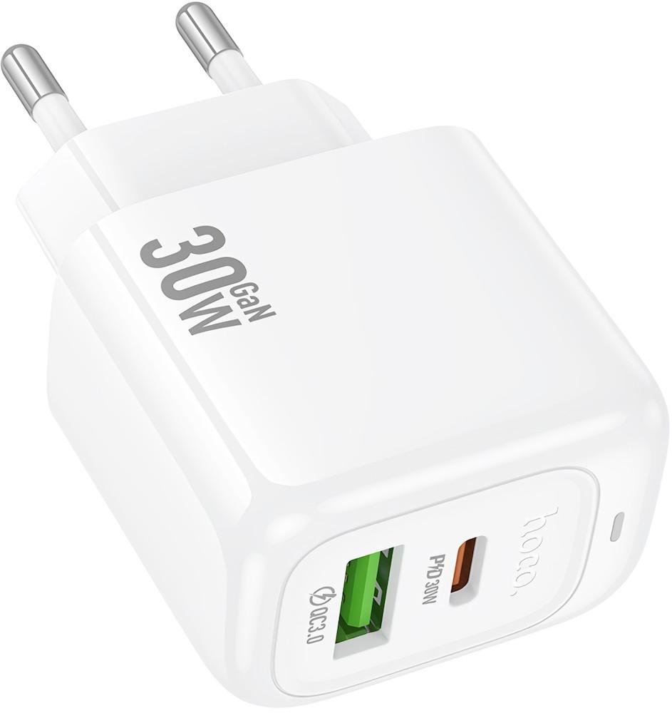 Зарядное устройство для телефона HOCO CS55A Surplus PD30W+QC3.0 charger(EU)