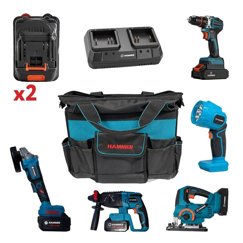 Set de scule electrice Hammer 40921