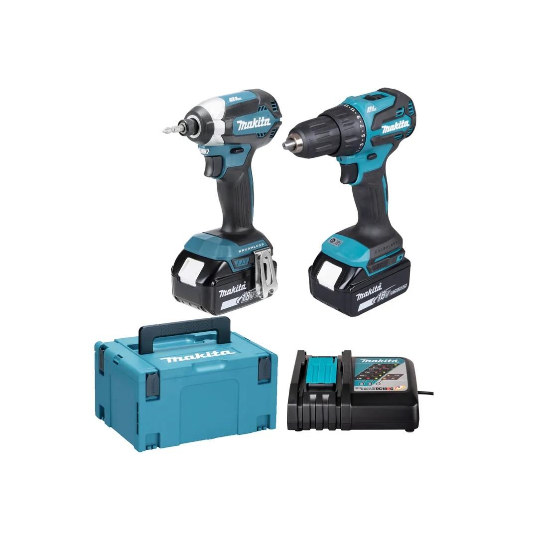Набор электроинструментов Makita DLX2537TJ