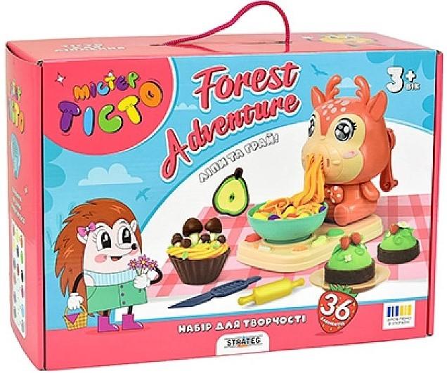 Набор игрушек Strateg Мистер Тесто: Forest adventure (57153)