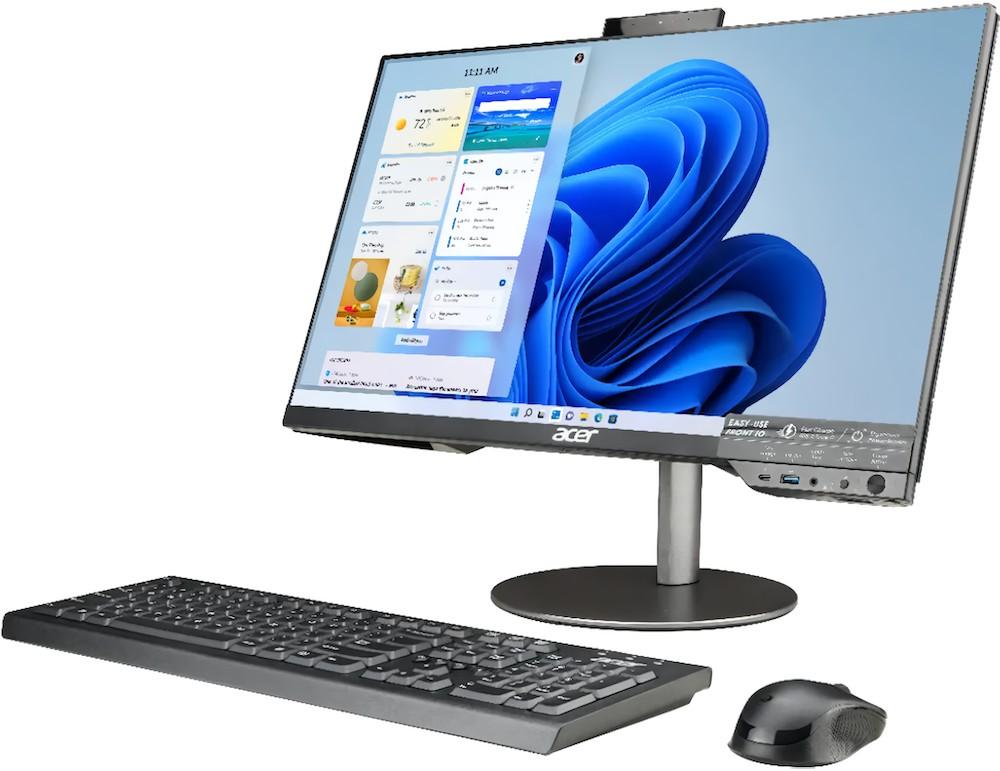 Моноблок ACER Veriton Z2724G Black (DQ.R2QME.007)