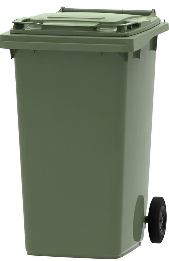 Контейнер для мусора Hydro-S 240l Green (8001217)