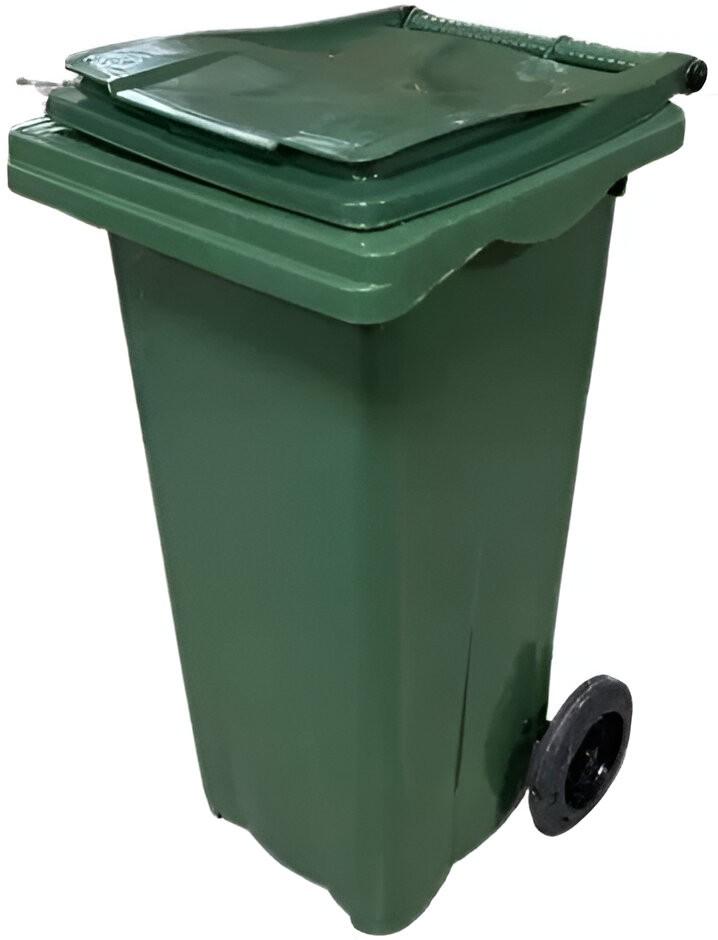 Контейнер для мусора Hydro-S 120l Green(8001207)