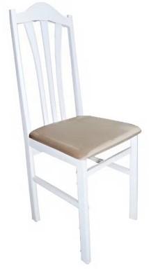 Scaun Viitorul 64/3 Alb / Tenerife Bej