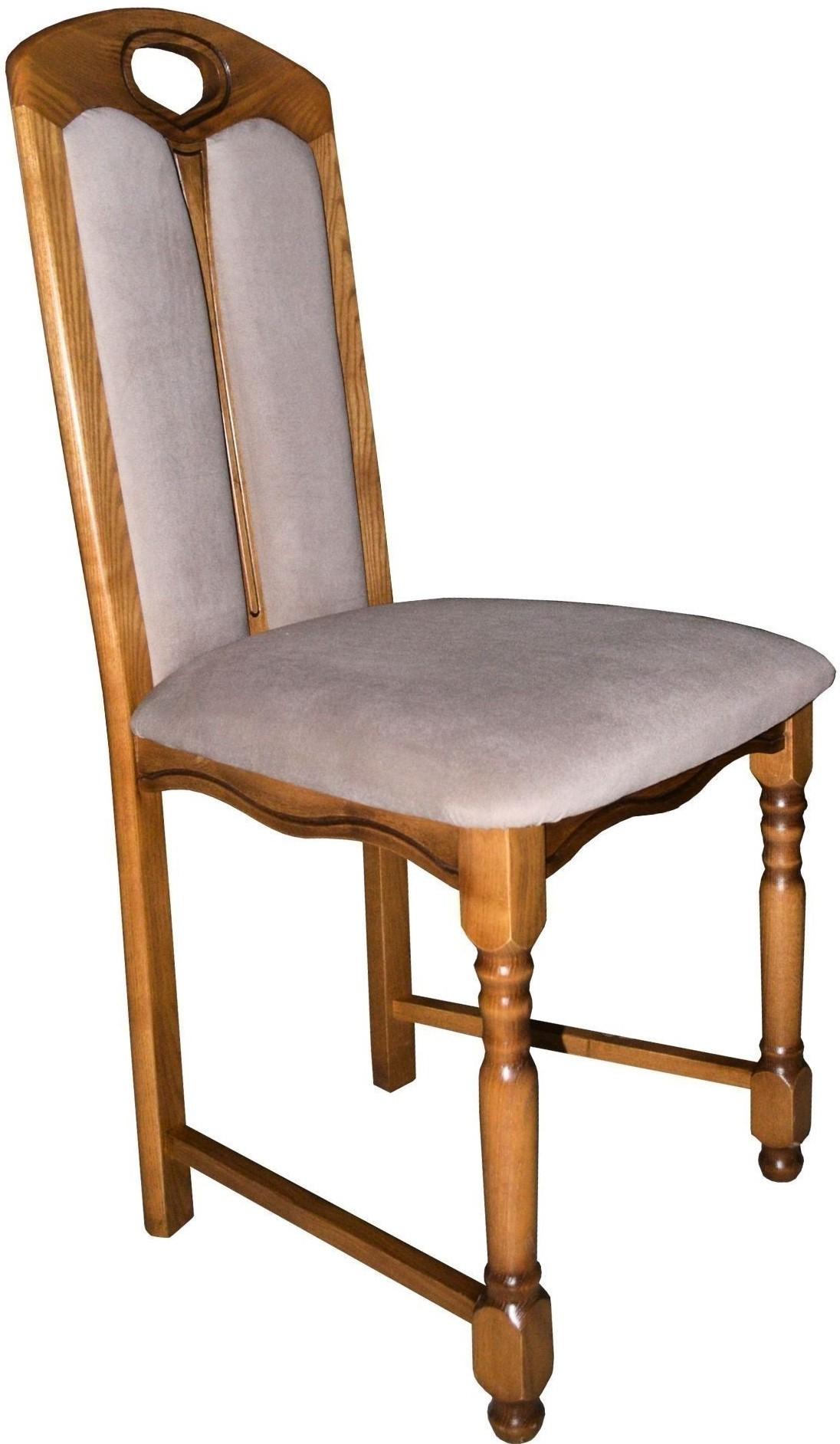 Scaun Viitorul Valentina 2 Stejar Deschis / Cabrio N5