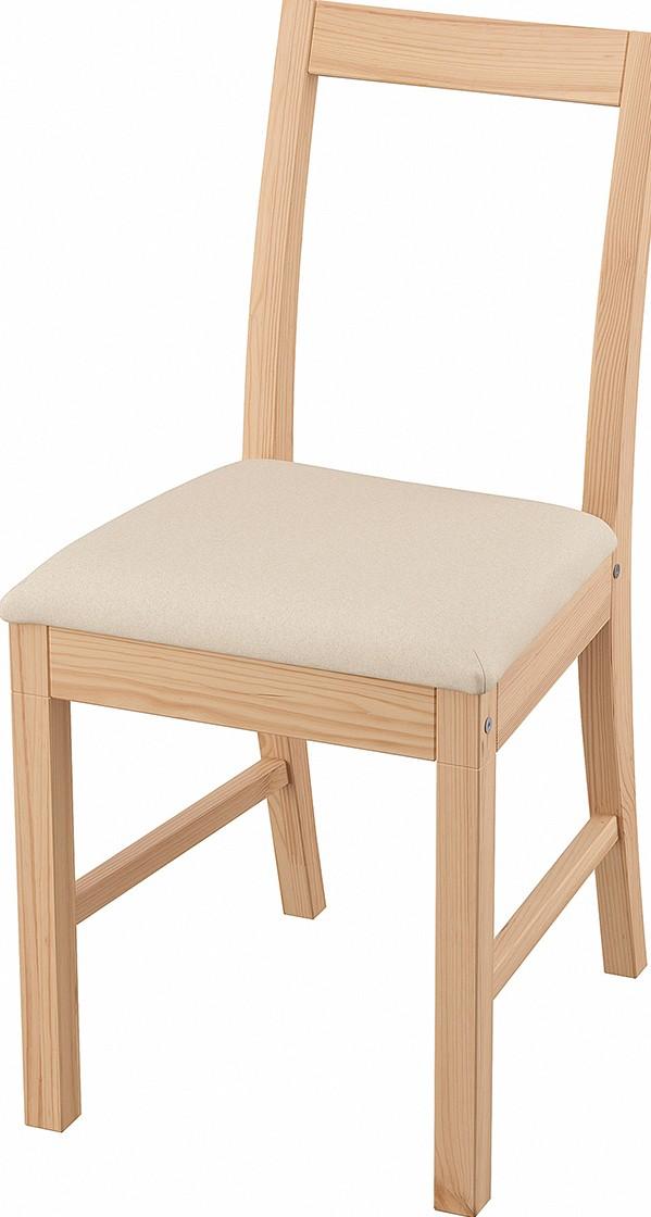 Scaun IKEA Pinntorp Maro Deschis/Natur