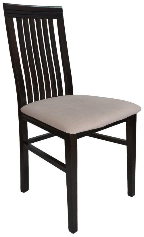 Scaun Viitorul Valentina 3 Stejar Inchis / Cabrio Bej