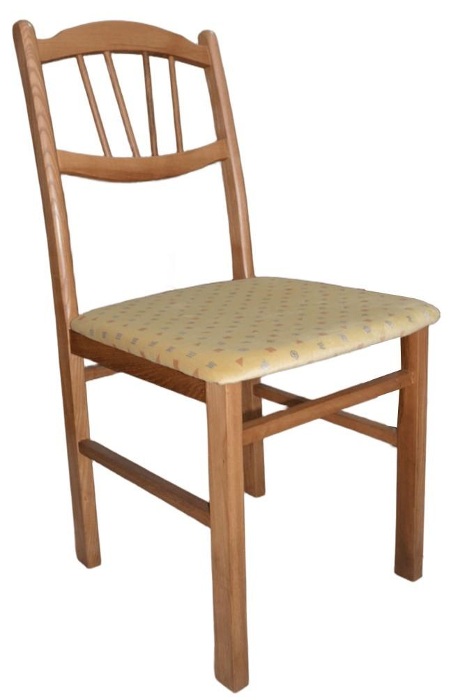 Scaun Viitorul ST Stejar Deschis / Miraj Galben