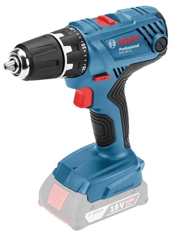 Дрель Bosch GSR 18V-21 (B0615990K3B)