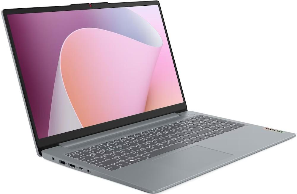 Ноутбук Lenovo IdeaPad Slim 3 15AMN8 Arctic Grey (82XQ00JPRK)