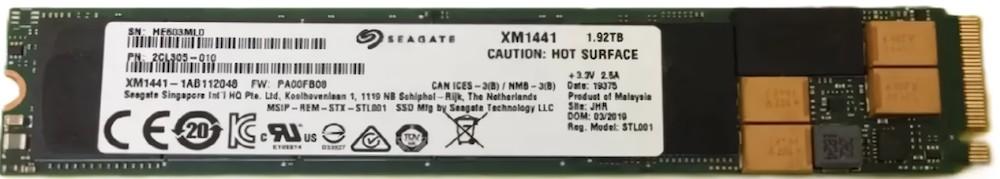 SSD Seagate Nytro XM1441 1.92TB (XM1441-1AB112048)