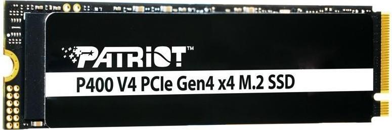 SSD накопитель PATRIOT P400 V4 2TB (P400VP2TBM28H)