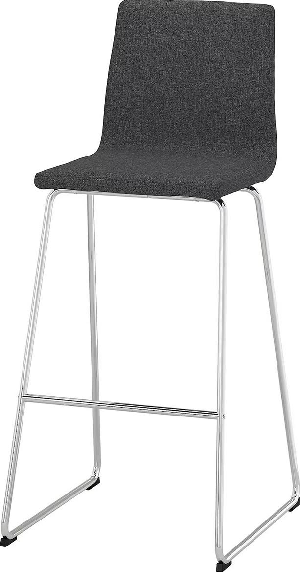Scaun IKEA Lillanas/Gunnared Cromat/Gri Inchis