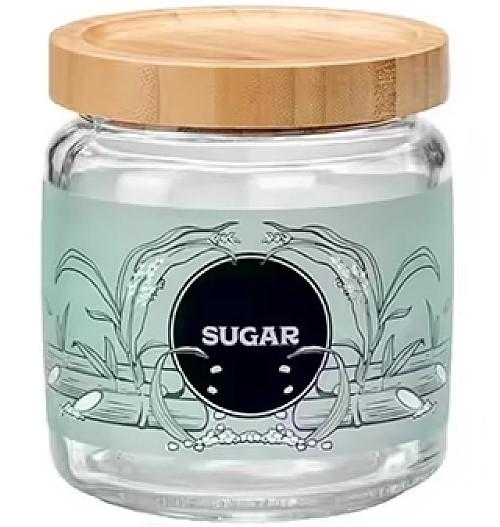 Набор пищевых контейнеров Bormioli Rocco Giara Bamboo "Сахар" (32098)