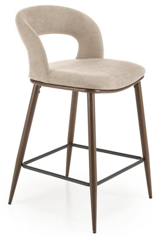 Scaun Halmar H114 Bej / Nuc (Maro)