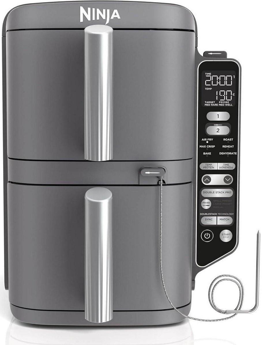 Friteuza cu aer cald Ninja Double Stack XL Smart SL451EU