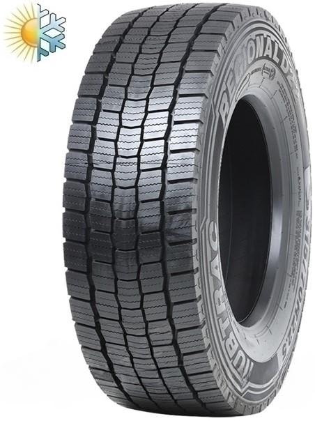 Шина для грузовика HUBTRAC Regional D22 16 PR Drive 315/70R22.5 154/150L
