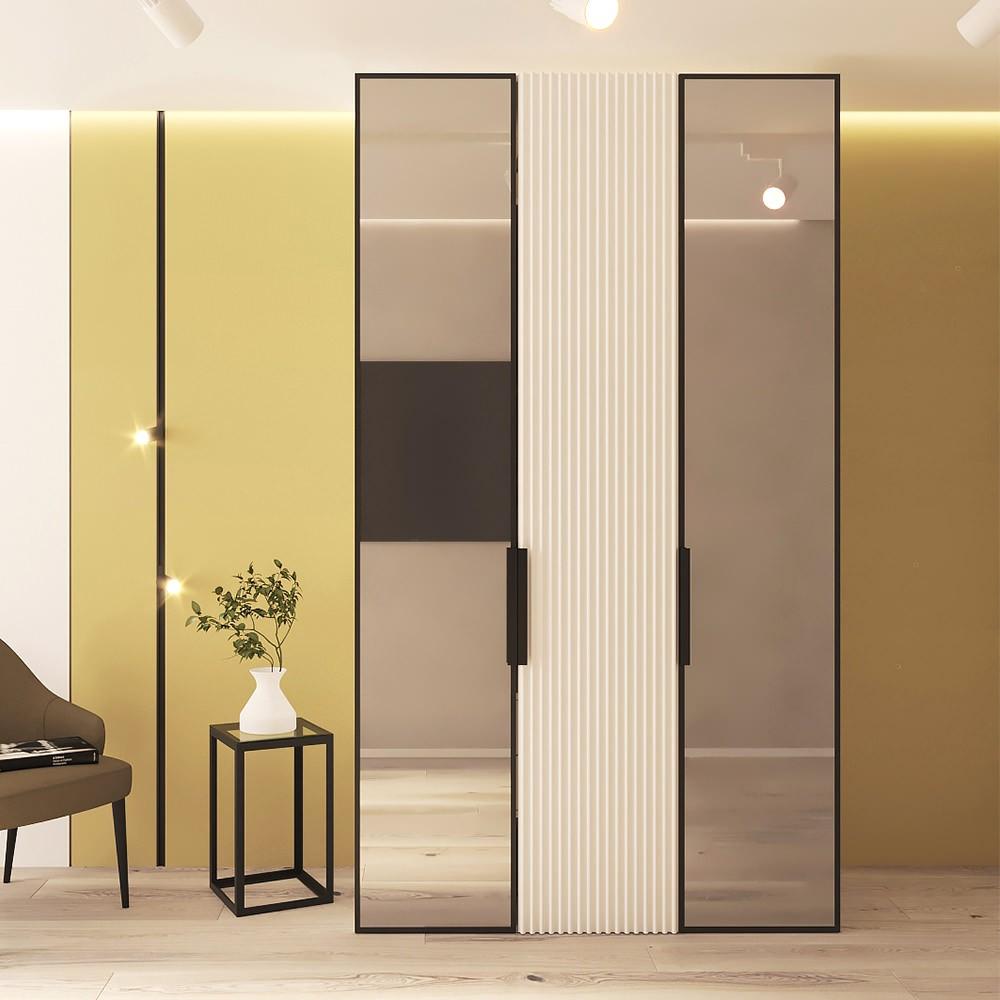 Шкаф Bayro Modena 135x240x53 см Белый