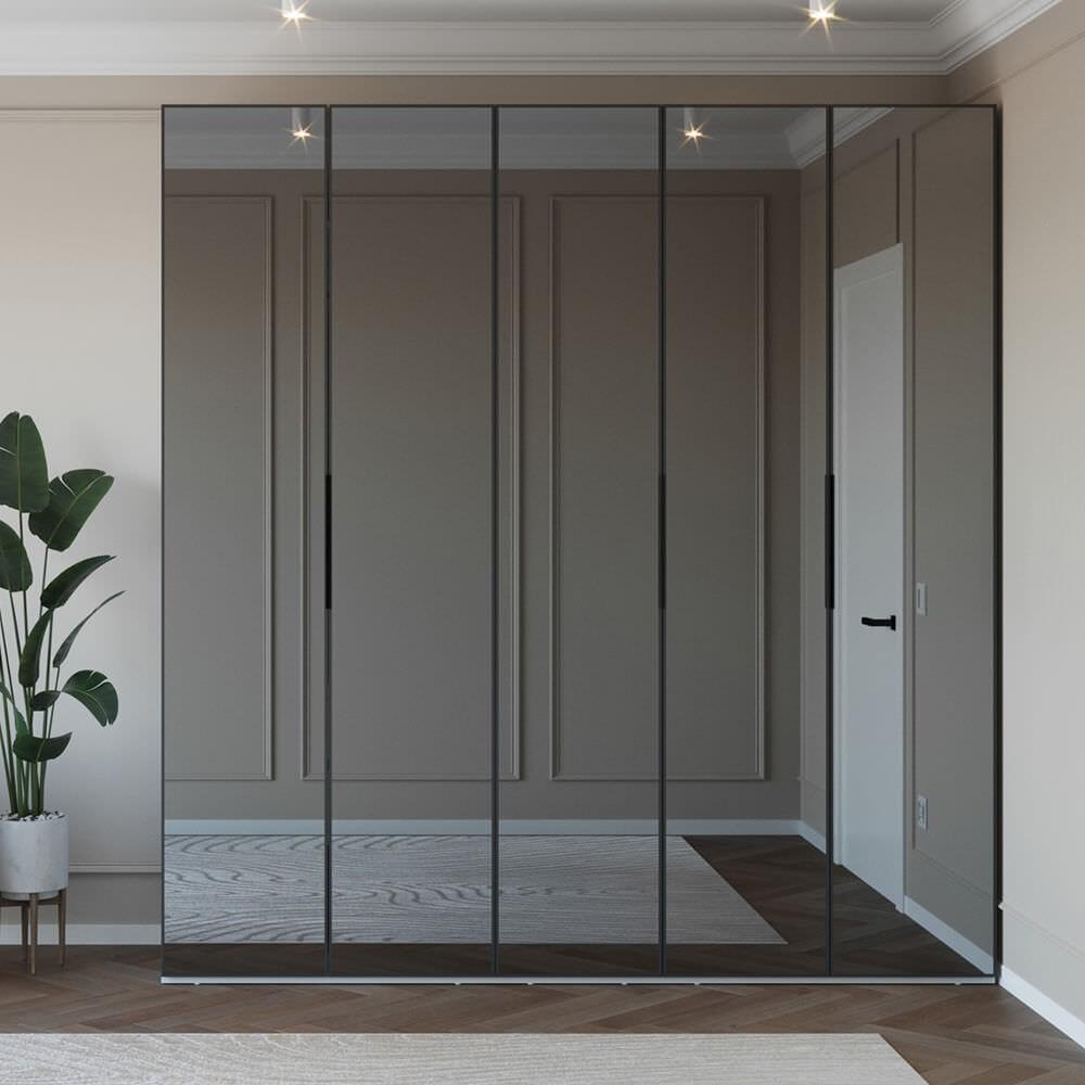 Dulap Bayro Modena 225x240x53 cm Alb