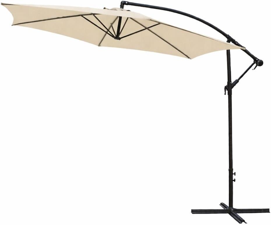 Umbrela VLM 0431103 Bej 3m