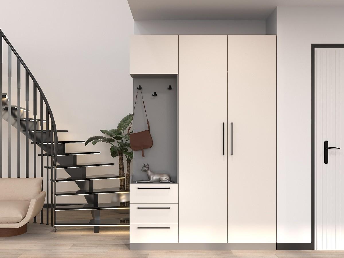 Antreu Bayro Serenity de colt stang Crem deschis