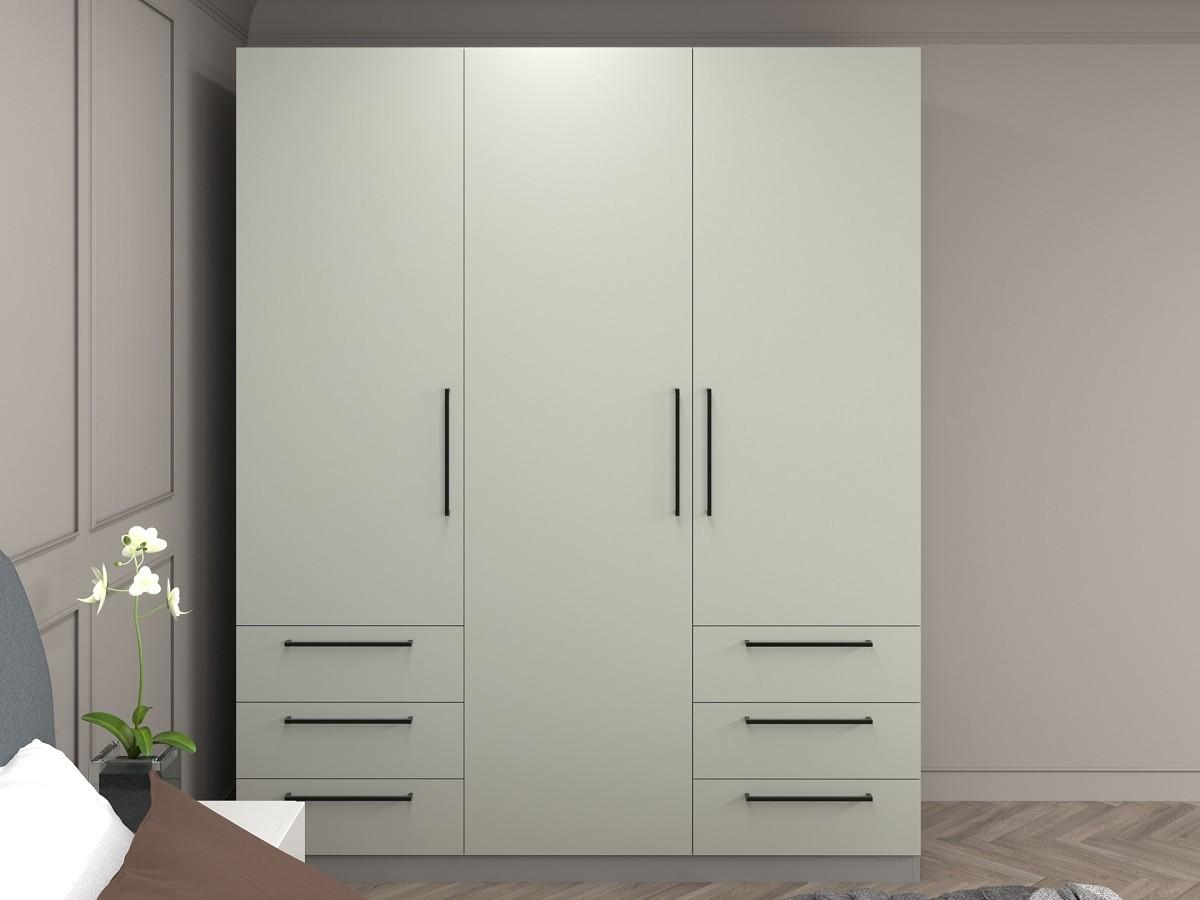 Dulap Bayro Serenity Trend Gri