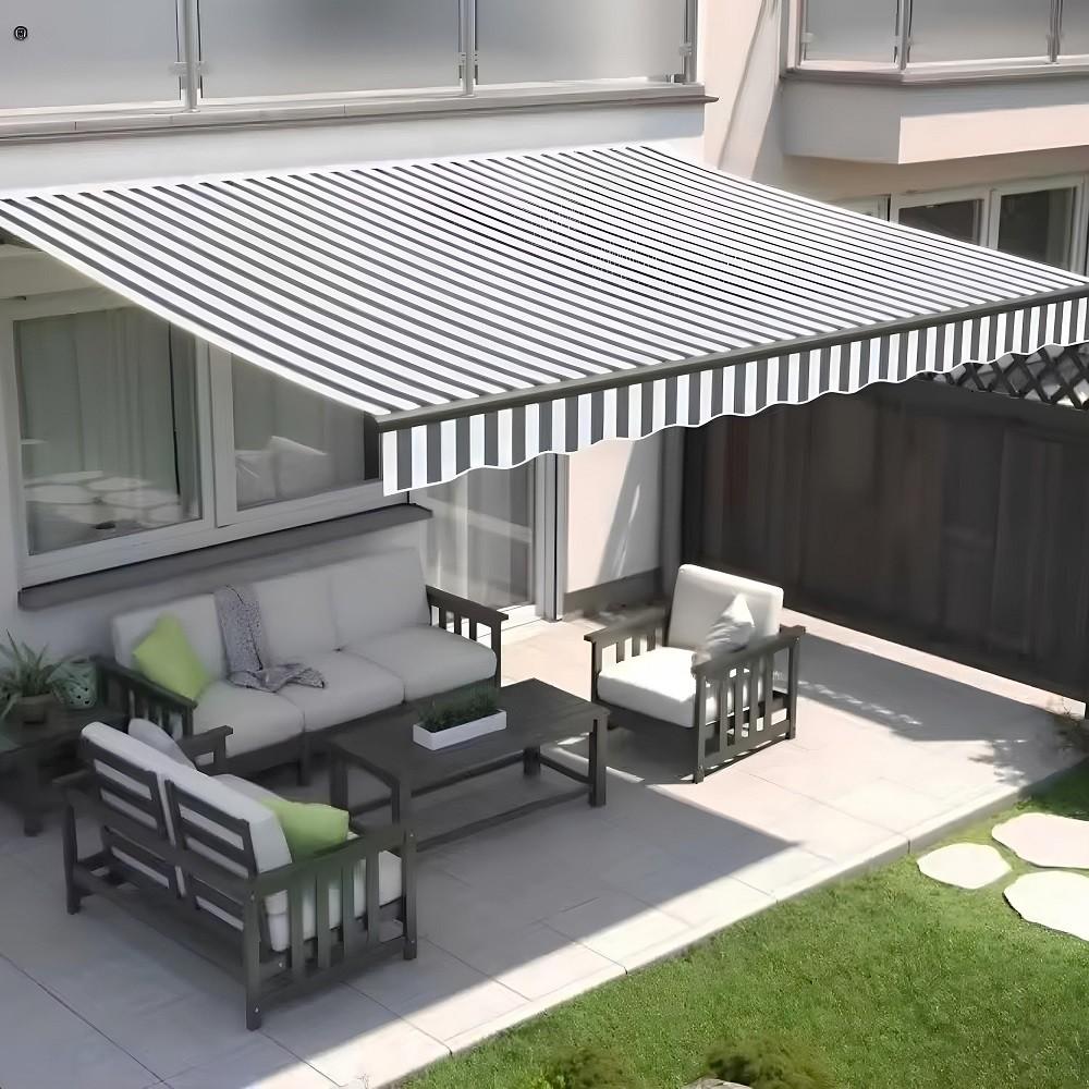 Шатёр Sonmez 295X250cm Белый/Серый