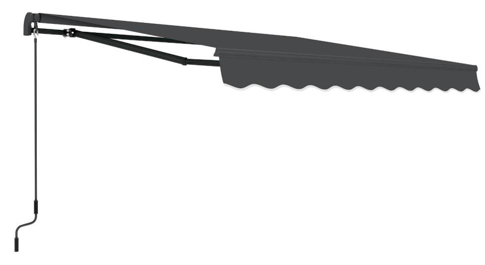 Шатёр Sonmez 295x250 Темно-серый