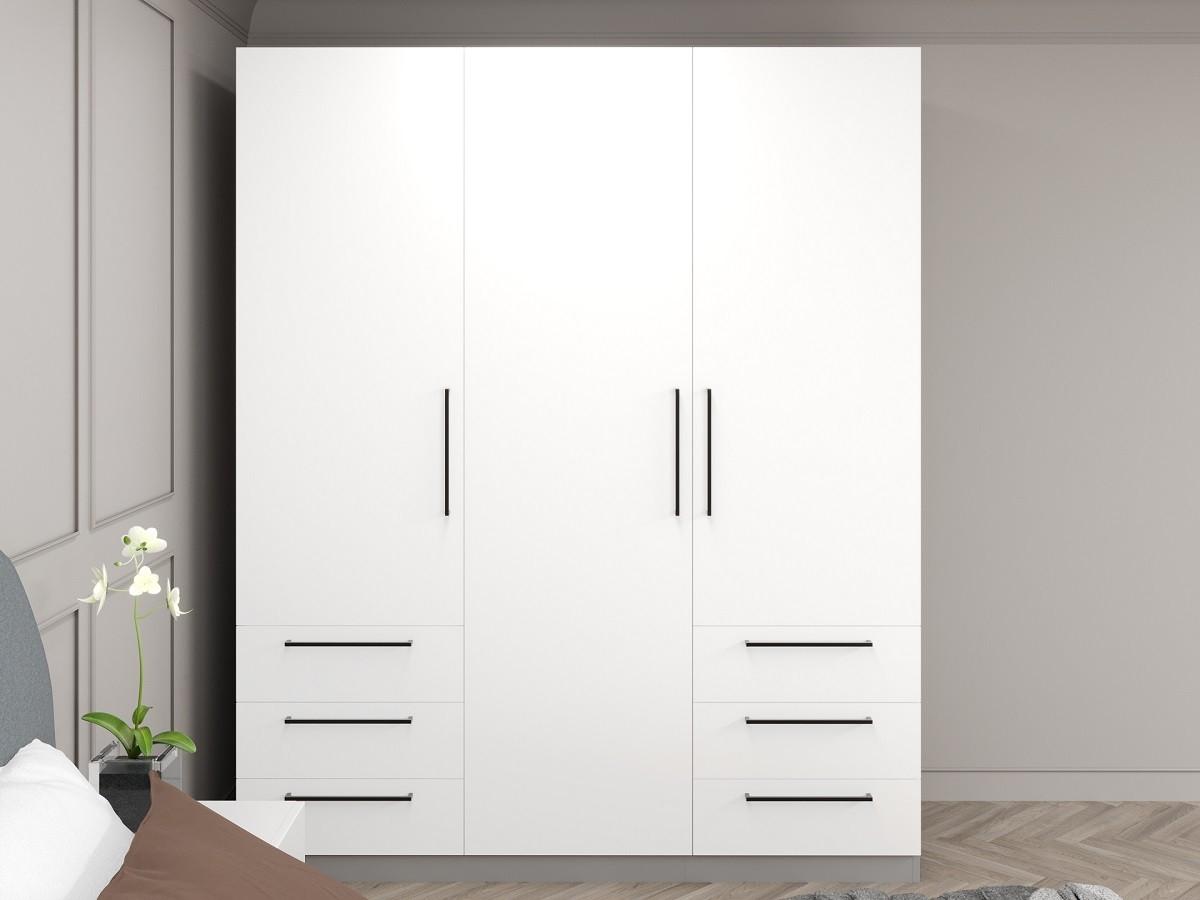 Dulap Bayro Serenity Alb