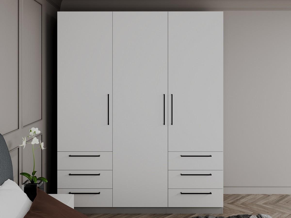 Dulap Bayro Serenity Gri deschis