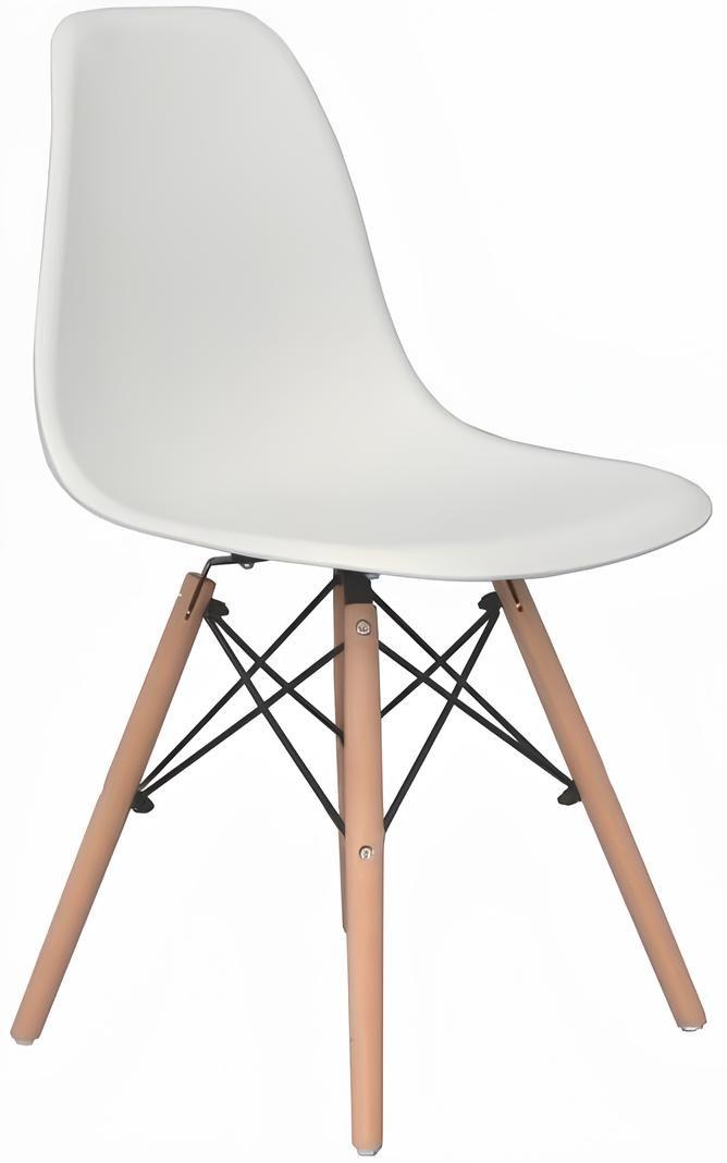 Scaun Evelin LC-021 White