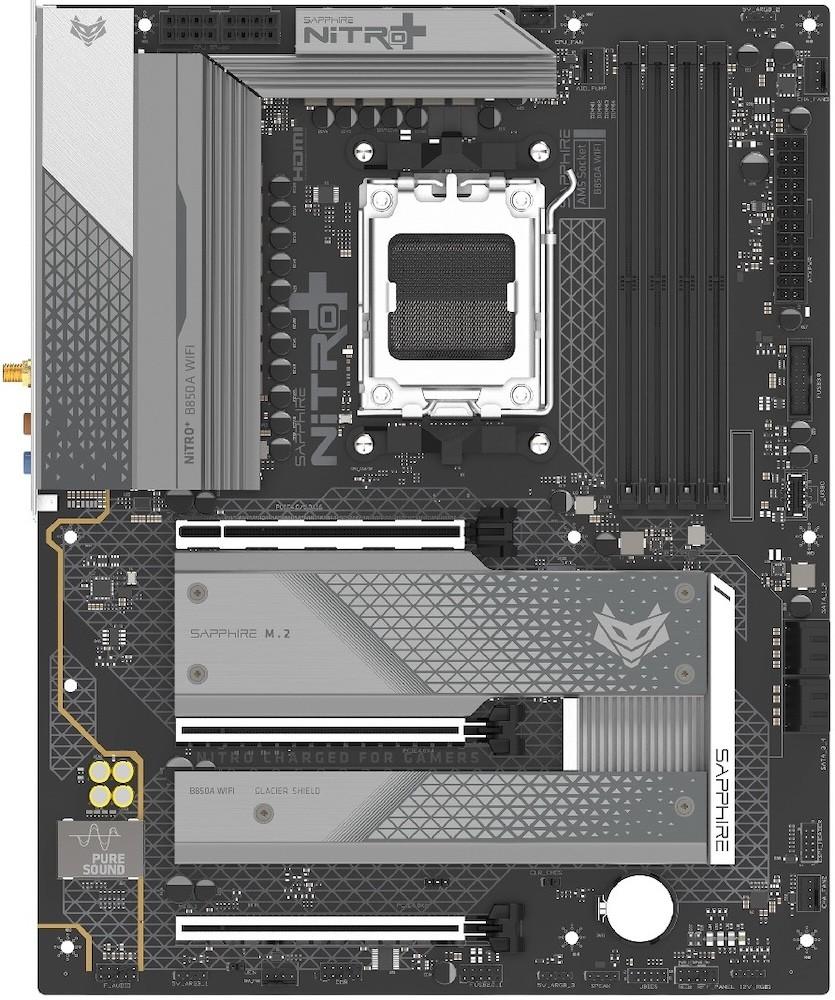 Материнская плата Sapphire NITRO+ B850A WIFI 7