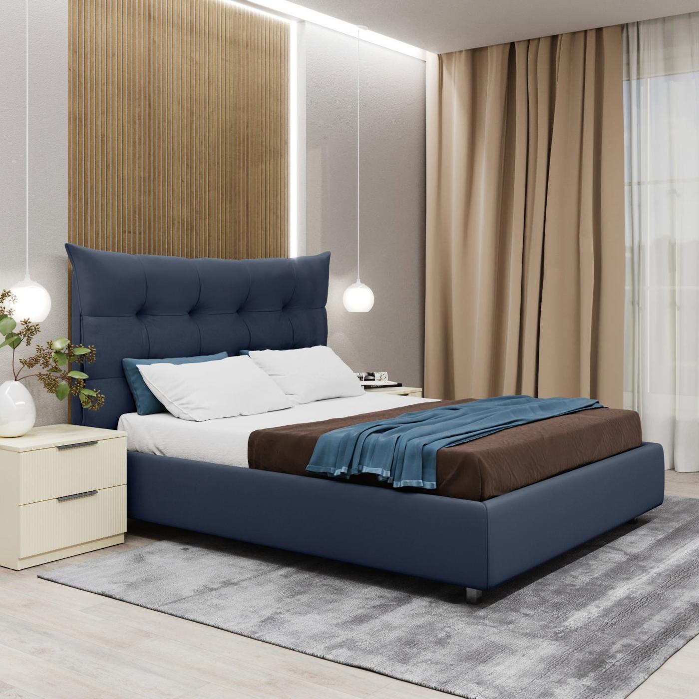 Кровать Bayro Rafinato 160x200 см (Ткань Категория II) Js 1080 - 20