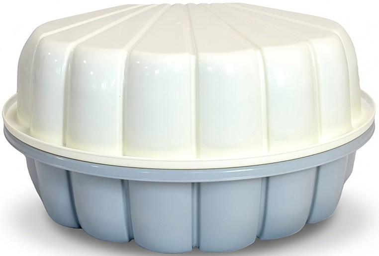 Песочница Doloni 01236/09 Белый/Серый