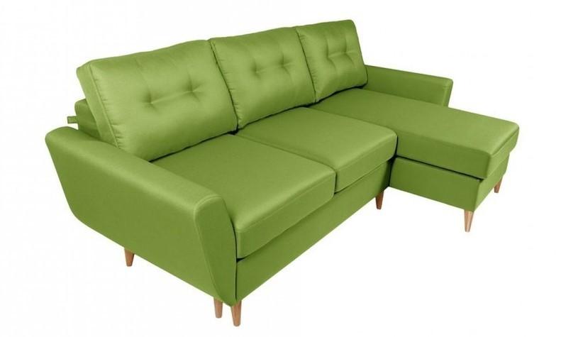 Canapea coltar Crinela Home Green