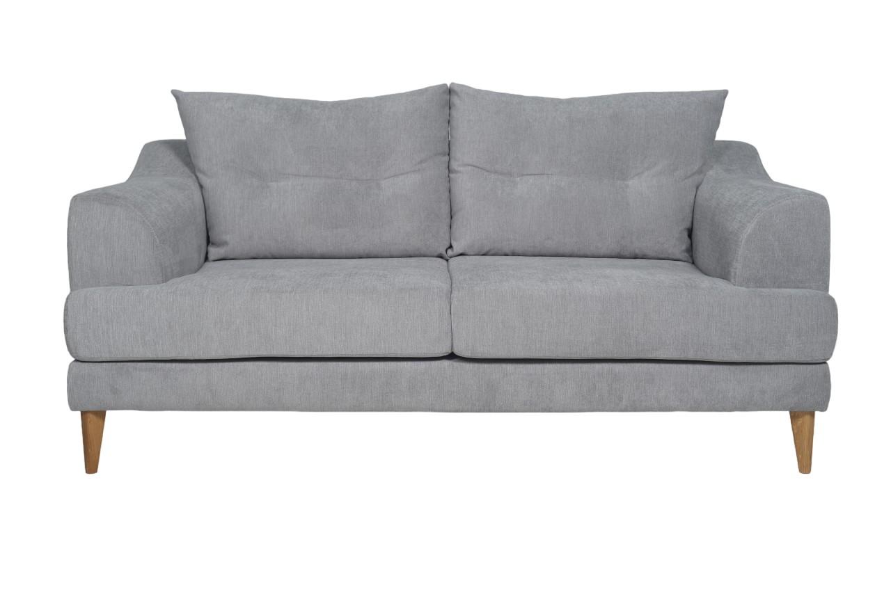 Canapea Crinela Island 2S Light Grey