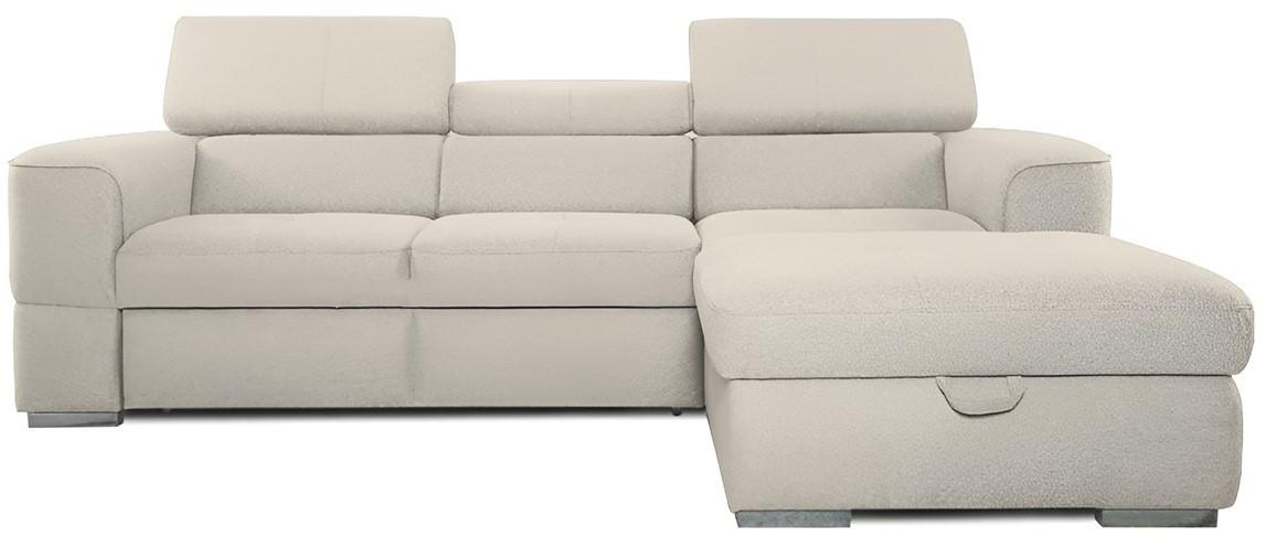 Canapea coltar Crinela Manhattan Bej