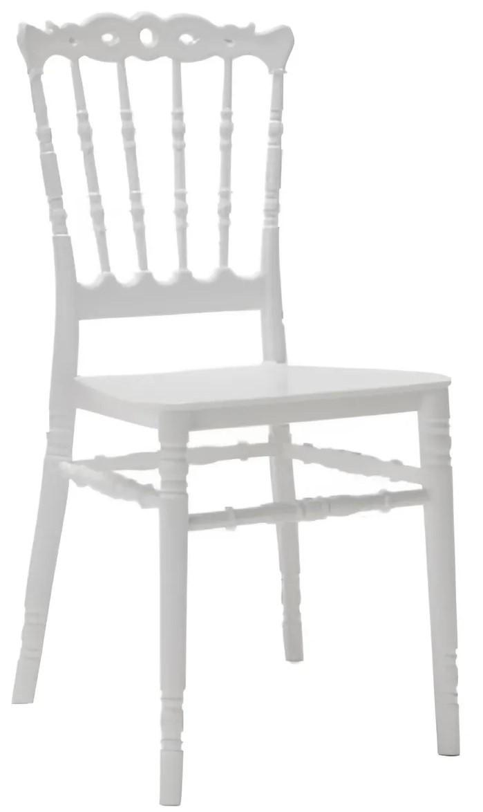 Scaun Rainbow Josephine Alb