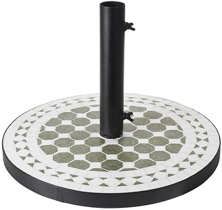 Подставка для садовых зонтов ProGarden Mosaic Green (46644)