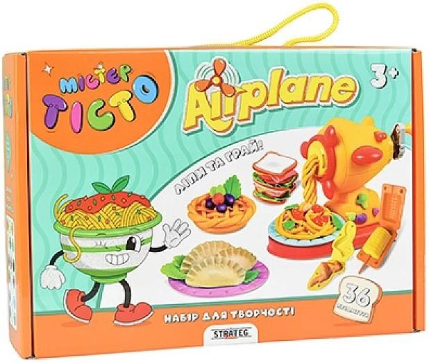 Set de jucarii Strateg Mister Aluat: Air Plane (57358)