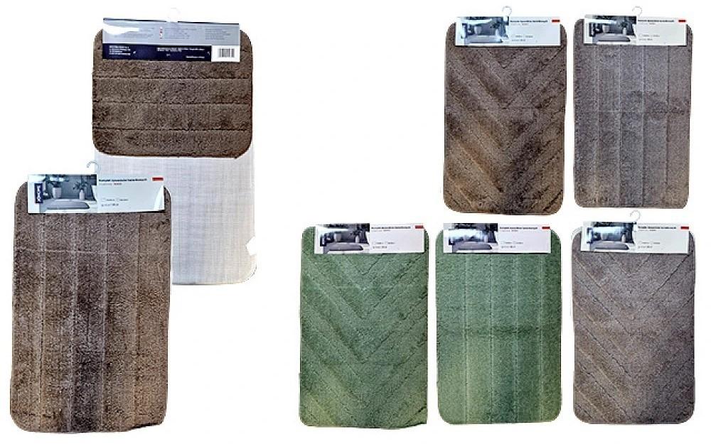 Covoras de baie KDHome Nando 2 buc (57359)