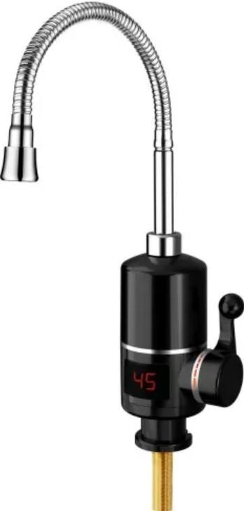 Электрический проточный водонагреватель Hydro-S LED 3 Black (8001948)