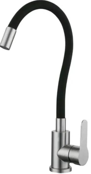 Кран для кухни Hydro-S Aquafix 404 Black/Inox